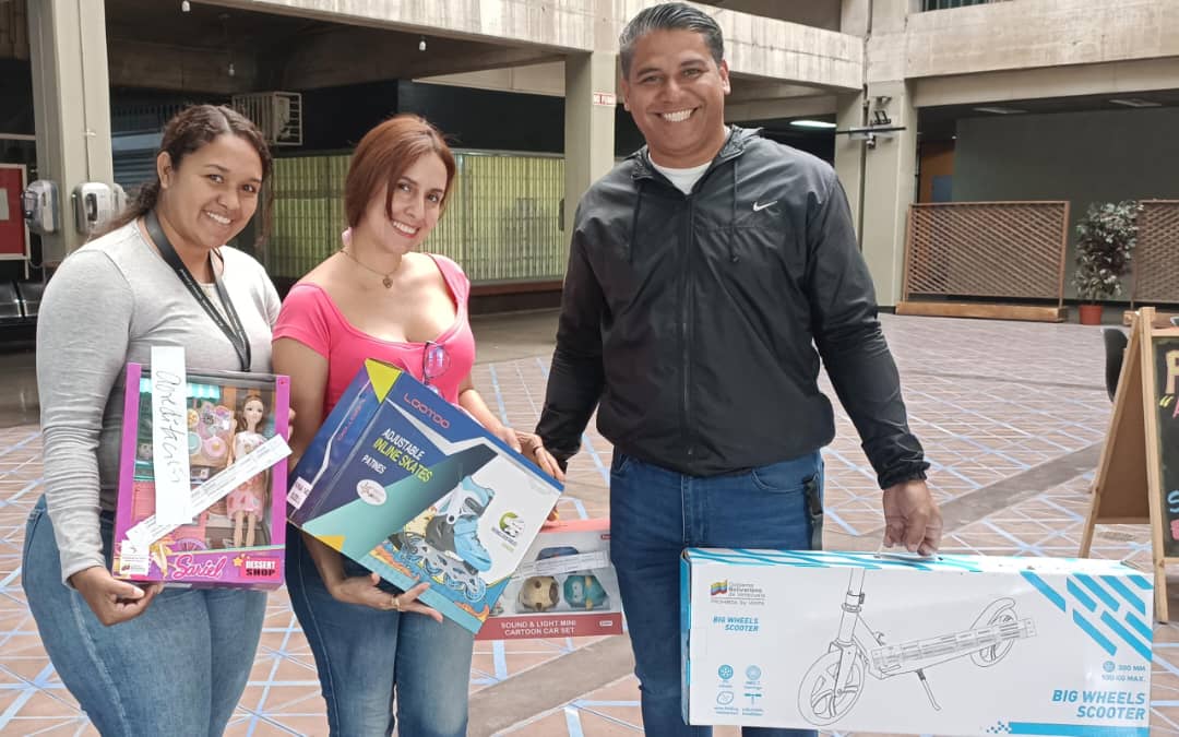 fiesta del Día del Niño