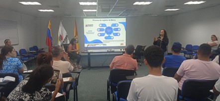 Taller de emprendedores, comuneros y artesanos