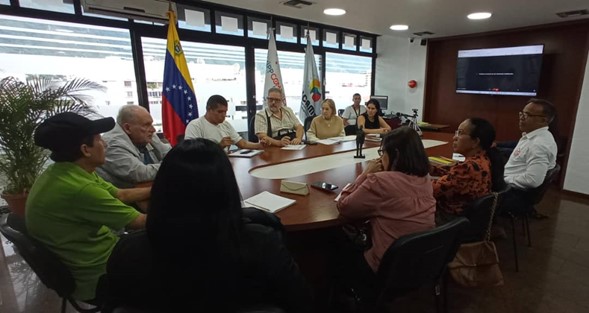 Reunión del SC5 Carnes y Productos Cárnicos adscrito al CT10 Productos Alimenticios