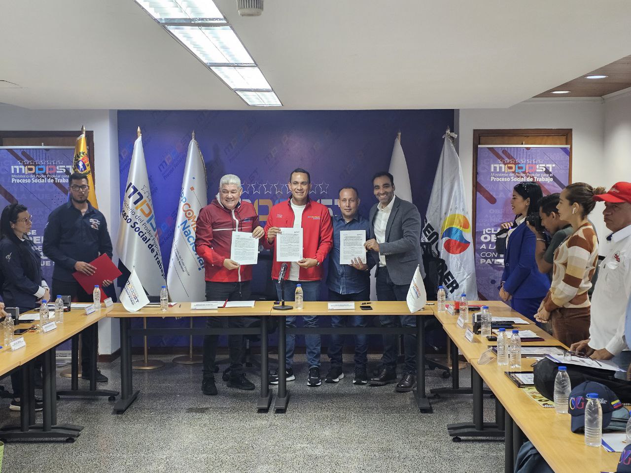 convenios para la soberanía